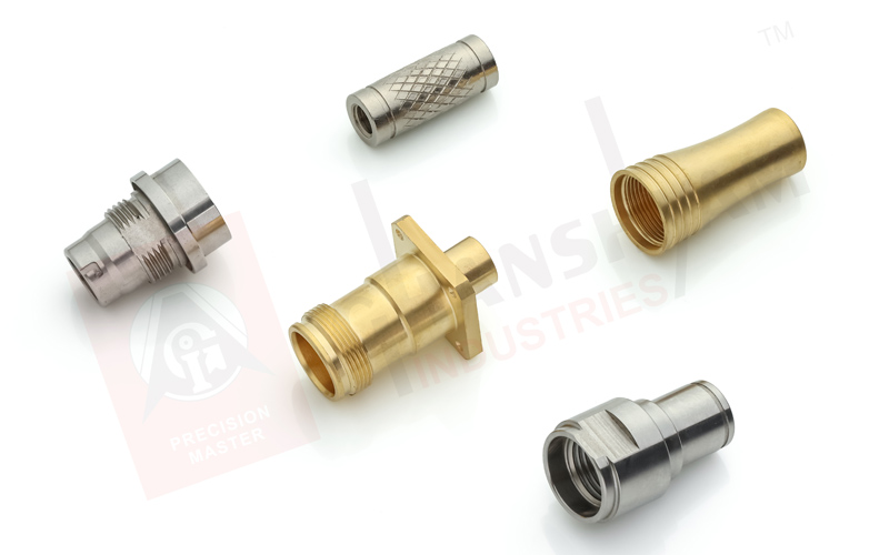 brass cnc components